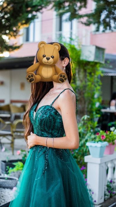 Бална рокля  с втора усмивка