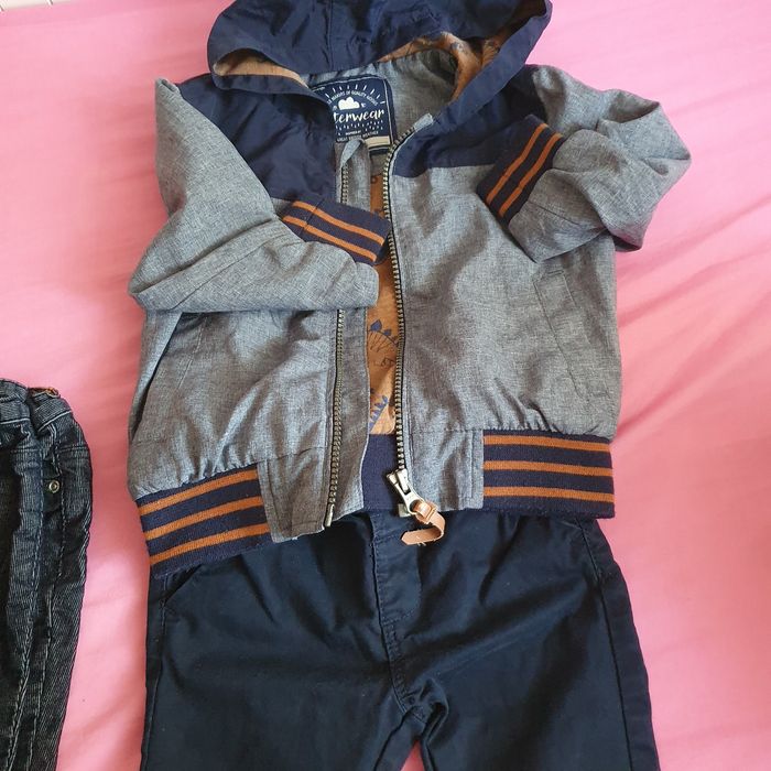 Lot hainute de toamna, marimea 86, Ted Baker, H&M