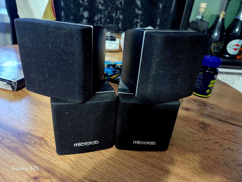 Микролаб две колонки