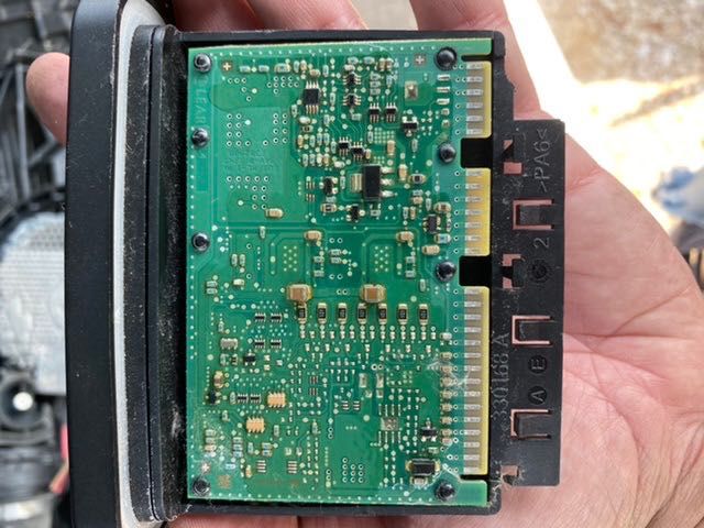 TMS модул Бмв Х3 Ф25 AHL