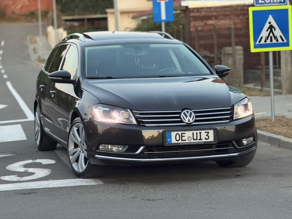 VOLKSWAGEN Passat 2012 — imagine 4