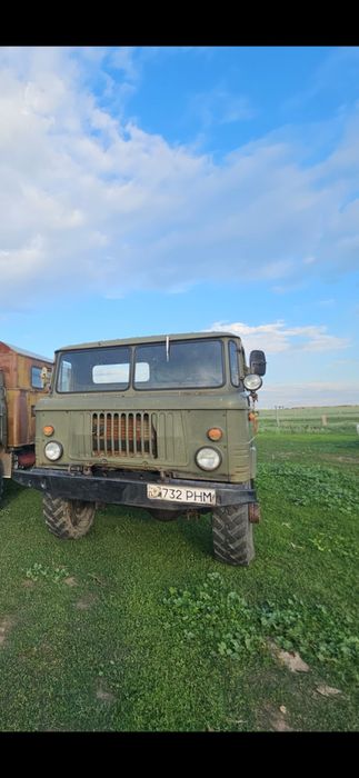 Газ 66 самосвал..