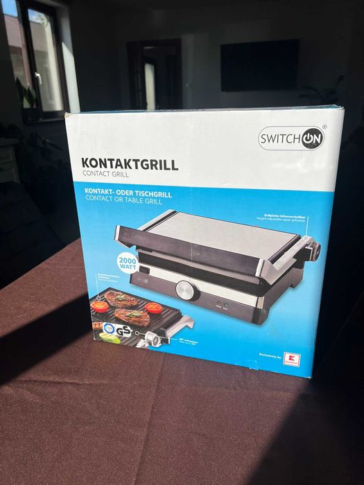 Grătar electric SwitchON 2000W