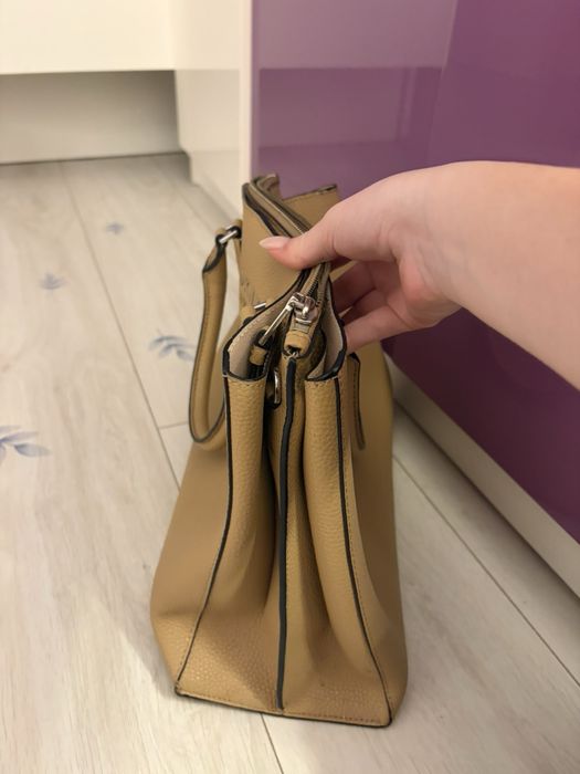 Дамска чанта DKNY - Noho-Md Trple Compt