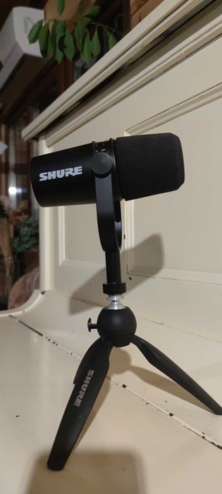Професионален подкаст комплект (Shure MV7, Rode PodMic, Zoom P4)