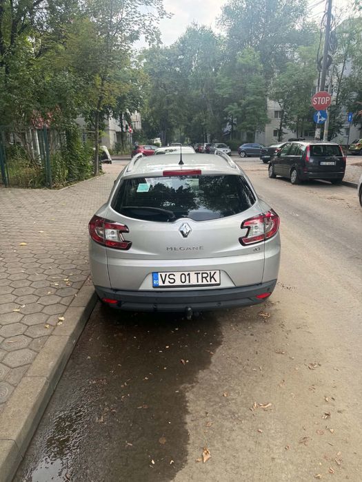 Renault megane 3 din 2016