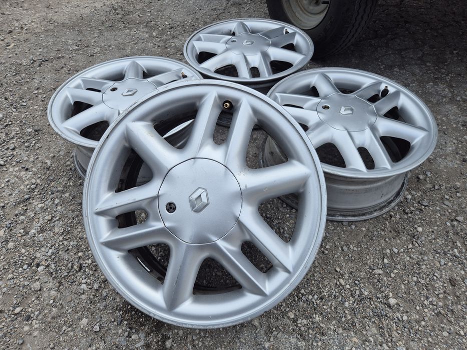 4х100/15 Dacia Renault Nissan 4x100/15 Дачиа Рено Нисан