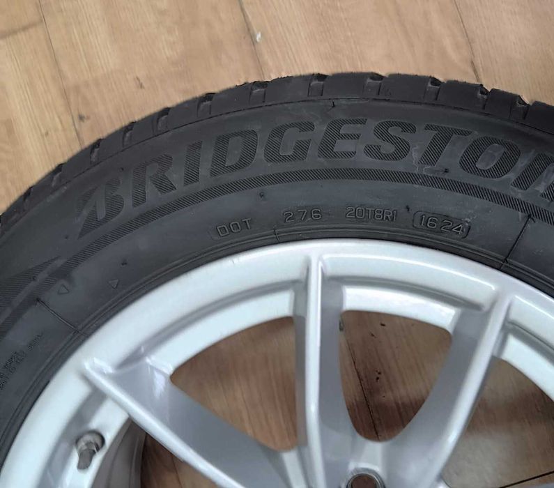 Jante 16 BMW G20 21 28 originale cu senzori anvelope iarnă MS 8-9 mm impecabile