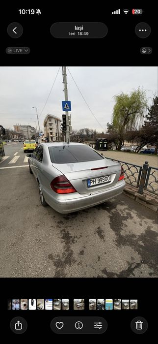 Mercedes Benz E220 Automat