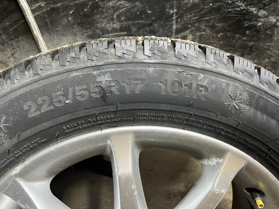 Продам шины 4 сезона