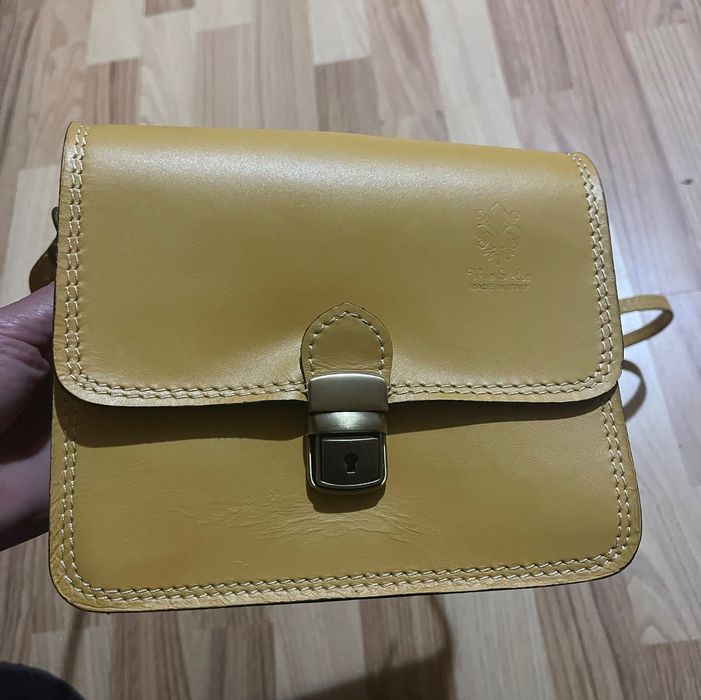 Geantă piele Vera Pelle