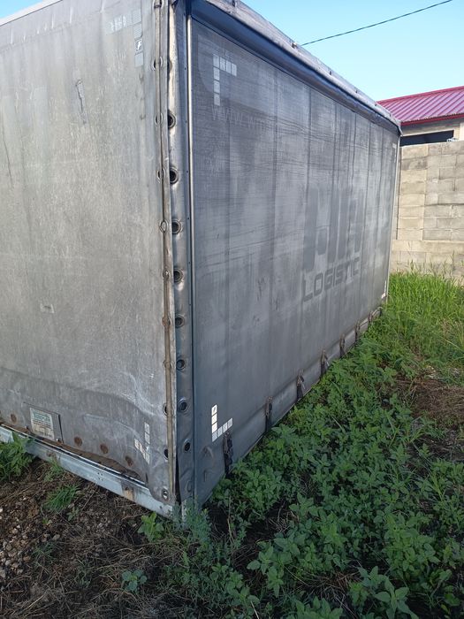 Structura cu prelata perdea 3.5 tone