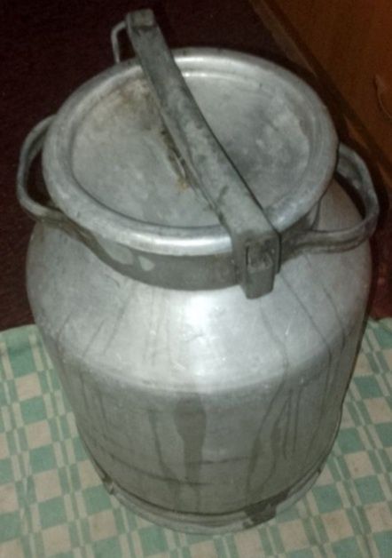 Фляга алюминиевая 40л