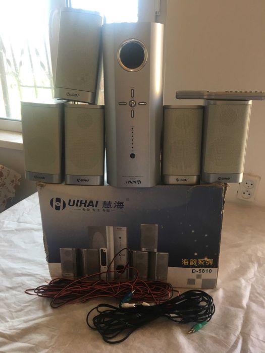 Усилитель, колонки