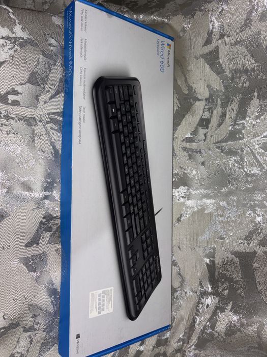 tastatura microsoft wired 600 noua