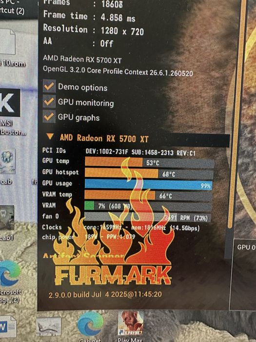 Placa video radeon rx 5700xt