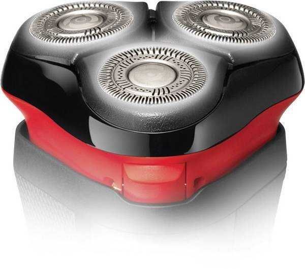 Самобръсначка Remington R3000, Черно / Червен