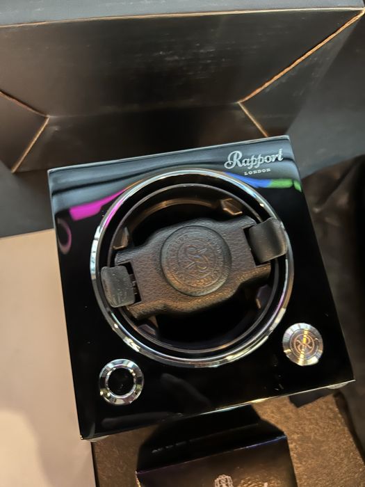 Ca nou/ negociabil - Watch winder Rapport London