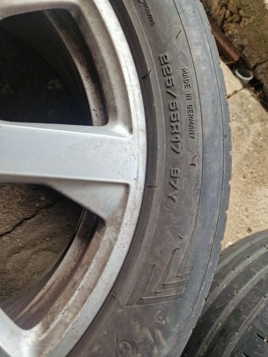 Vand Jante audi 5×112 R17  ( vw passat, skoda, seat  )