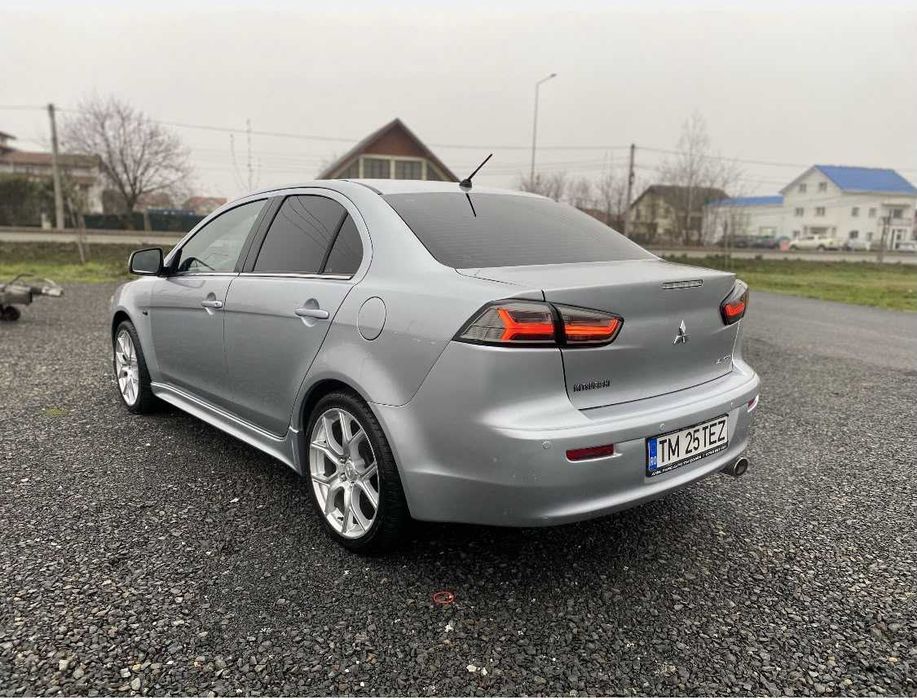 MITSUBISHI Lancer 2009 — imagine 4