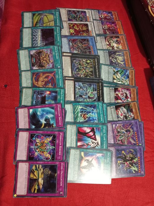 Yu-Gi-Oh cards, югио core decks
