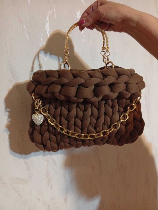 Дамска чанта "MARSHMALLOW"