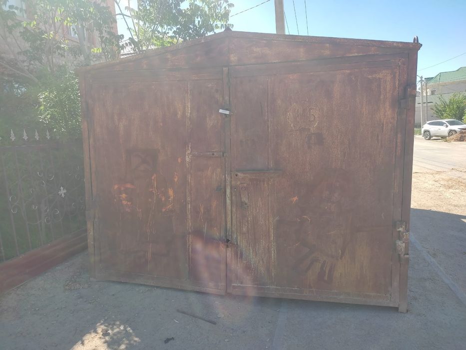 Гараж.метал.на авто.