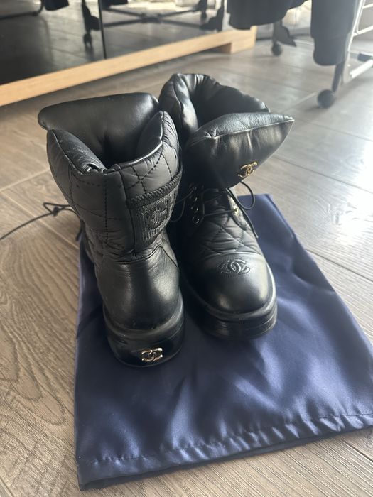 Боти Chanel 24см