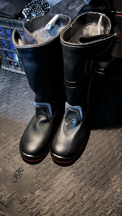 Сапоги керзовые утепленный 42размер