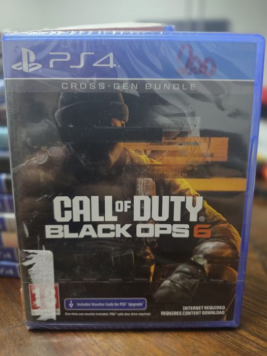 Call of Duty Black Ops 6 - sigilat ps4/5