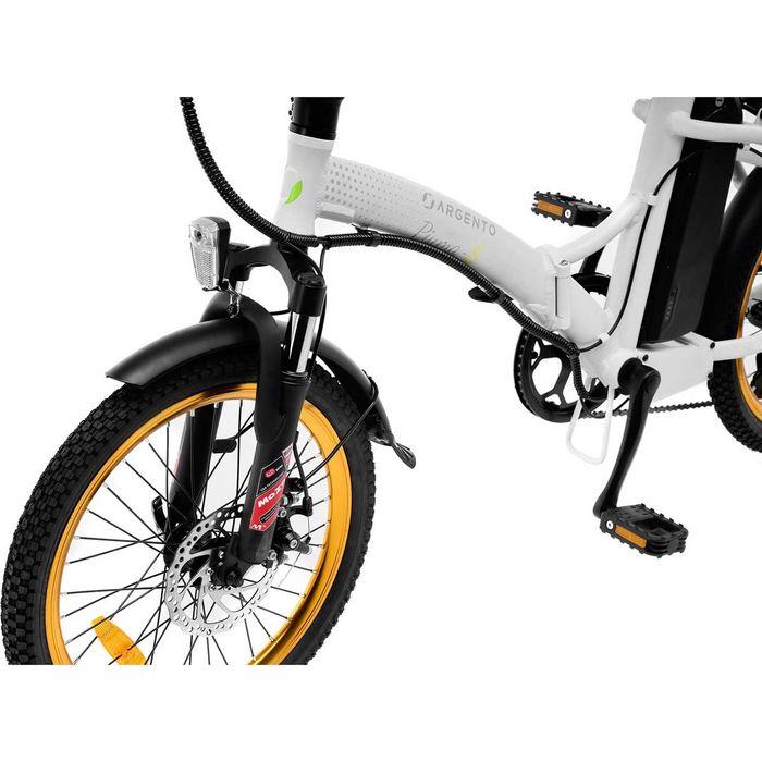 Bicicleta electrica pliabila Argento Piuma-S