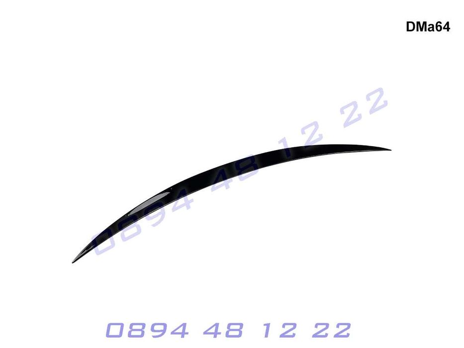 Тунинг Лип Спойлер Багажник Капак Mercedes GLE W167 Мерцедес В167 ГЛЕ