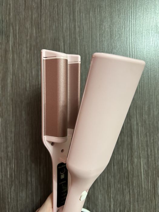 Плойка для локонов волновая