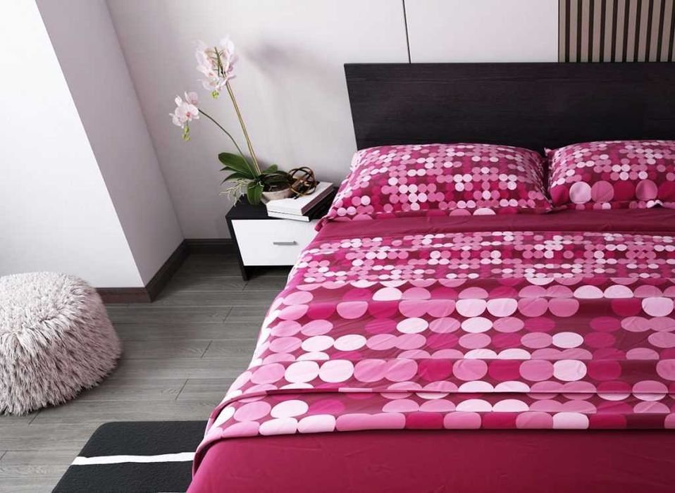 Set Mobila Dormitor Bingo F Netapitat – 4P