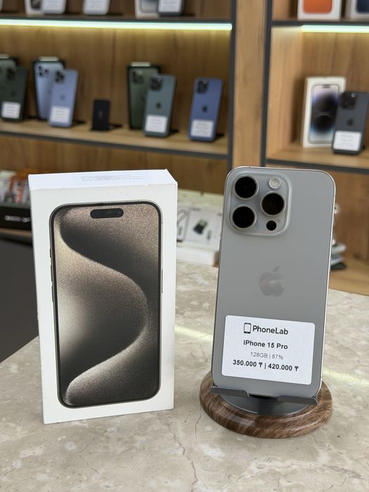 iPhone 15 Pro 128 GB / PhoneLab