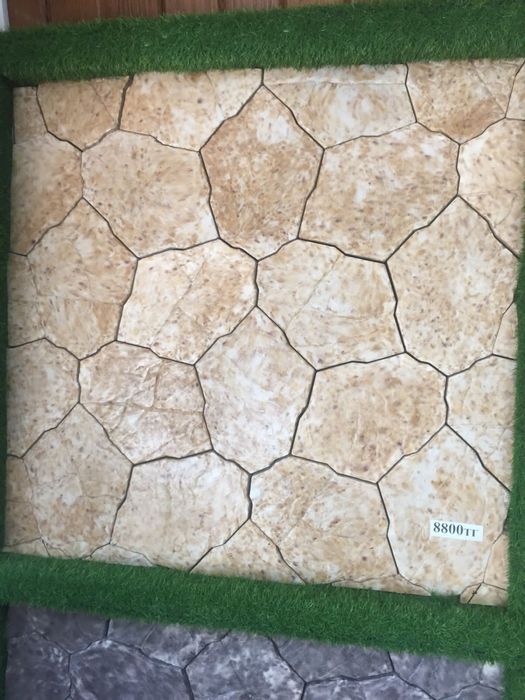 Евробрусчатка для кафе и дома