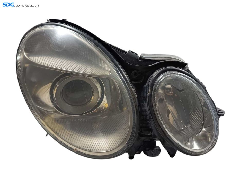 Far Xenon cu Lupa Dreapta Mercedes Clasa E Class W211 Non Facelift 2002 - 2006 [K3459]