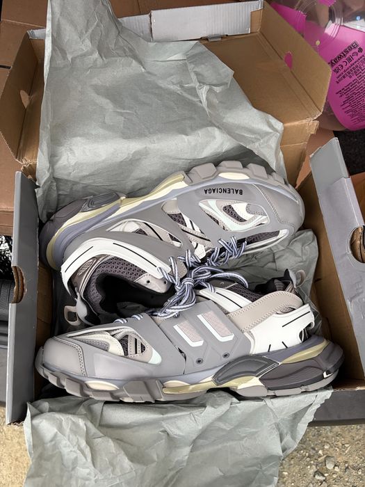 Balenciaga track grey white 46