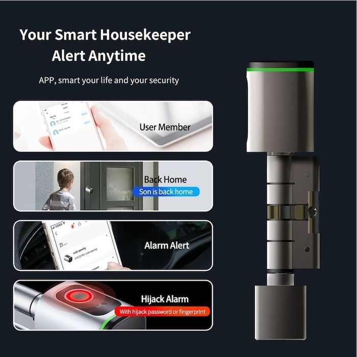 Интелигентна smart ключалка