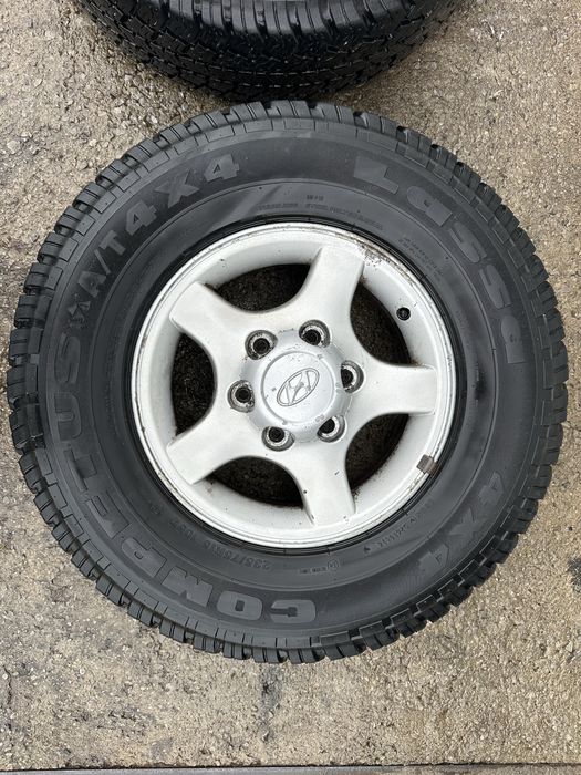 Джанти с гуми 15 Hyundai Terracan / Хюндай Теракан