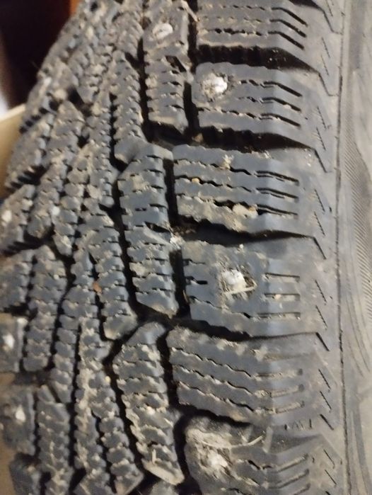 Резина зимняя на Матиз