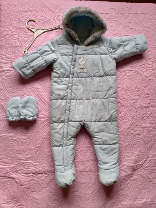 Детский комбинезон для маленьких.