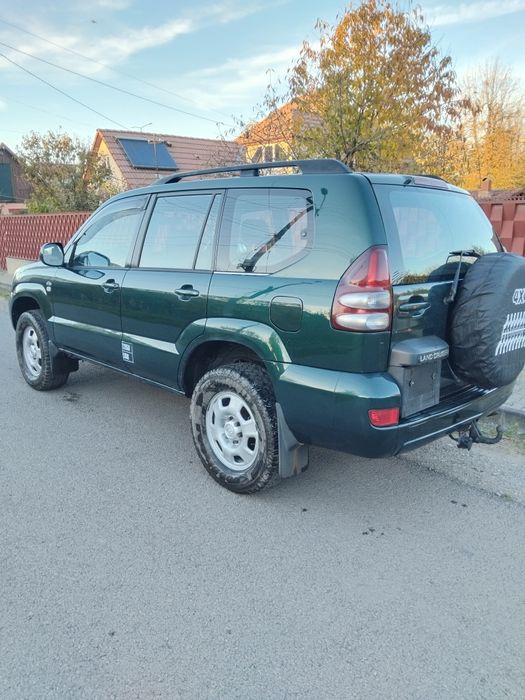 Toyota land cruiser 120 3.0D utilitara N1