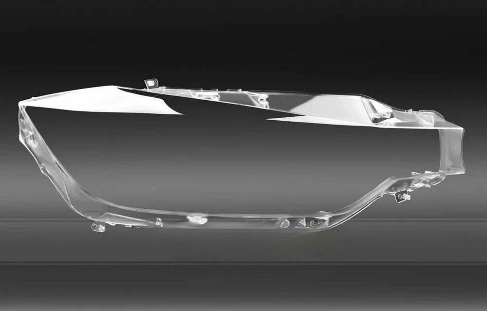 Стекло фар на БМВ