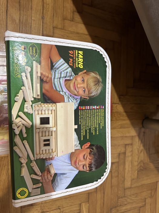 Set constructie lemn VARIO Geamantan