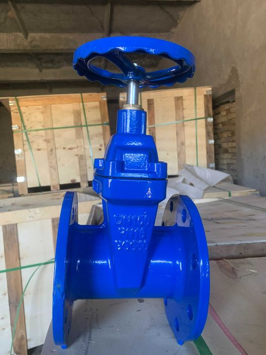 Задвижка чугунная ДУ100 РУ16 - 12.2 kg Оптовая цена Zadvijka