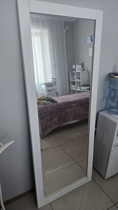 Зеркало  белое Ikea