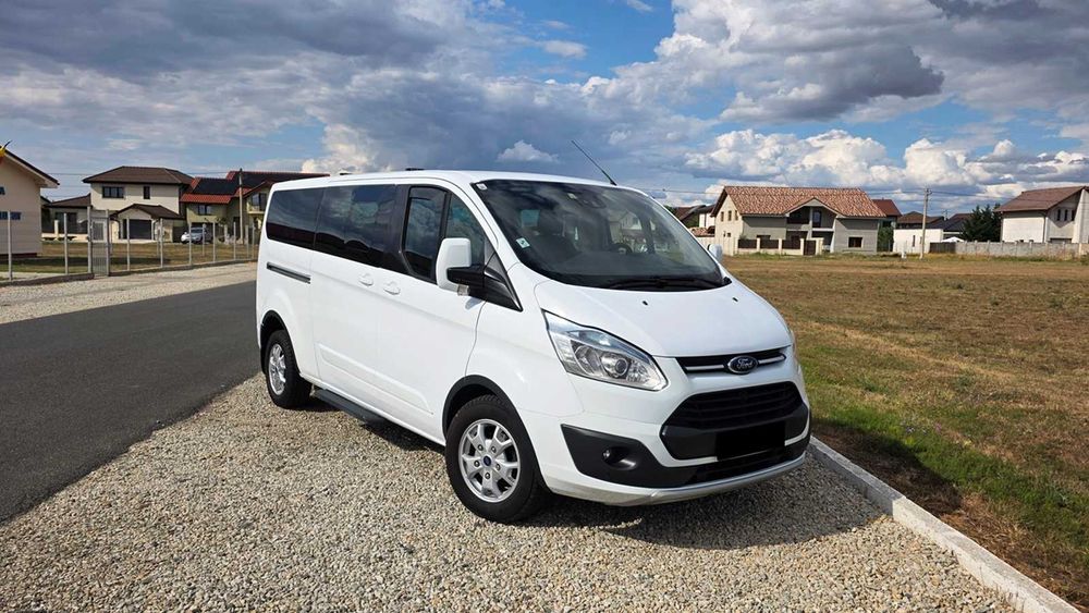 FORD Tourneo Custom 2016 — imagine 22