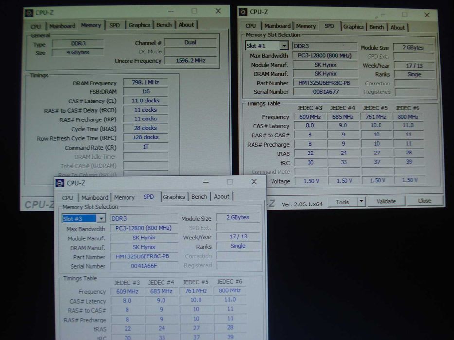 memorie ram calculator 4gb 1rx8 pc3 12800 1600 mhz dual ch