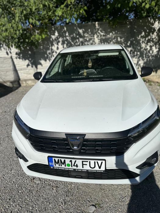 Vând Dacia Logan 2021